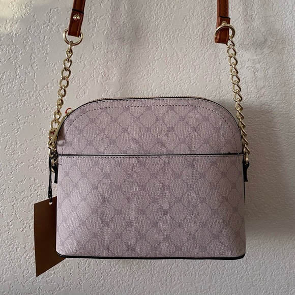 Rare Steve Madden Cream Dragon Sakura Cherry Blossom Crossbody Purse - Picture 8 of 9